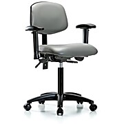 Vinyl Chair - Sterling Supernova Vinyl