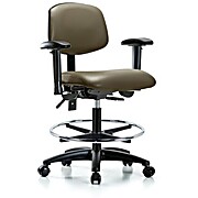 Vinyl Chair - Taupe Supernova Vinyl