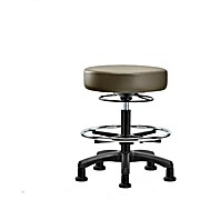 Vinyl Mini-Stool - Taupe Supernova Vinyl