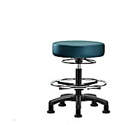 Vinyl Mini-Stool - Marine Blue Supernova Vinyl