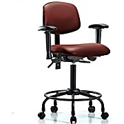 Vinyl Chair - Medium Bench Height Borscht Supernova Vinyl