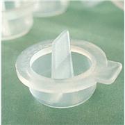 Friction-Fit Polypropylene Closures for Plastic Centrifuge Tubes