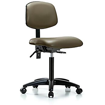 Vinyl Chair - Taupe Supernova Vinyl