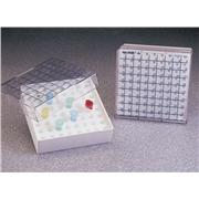 Micro-Tec C46 clear styrene plastic hinged storage boxes, 116x72x32mm -  Edge Scientific
