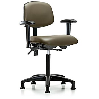 Vinyl Chair - Taupe Supernova Vinyl