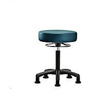 Vinyl Mini-Stool - Marine Blue Supernova Vinyl