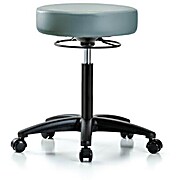 Vinyl Stool without Back - Storm Supernova Vinyl