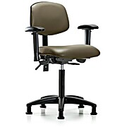 Vinyl Chair - Taupe Supernova Vinyl