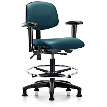 Vinyl Chair - Marine Blue Supernova Vinyl