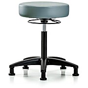 Vinyl Stool without Back - Storm Supernova Vinyl