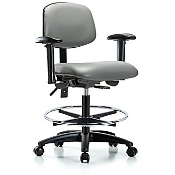 Vinyl Chair - Sterling Supernova Vinyl