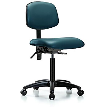 Vinyl Chair - Marine Blue Supernova Vinyl