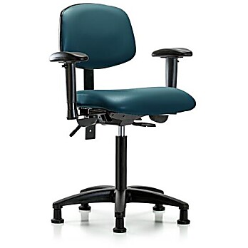 Vinyl Chair - Marine Blue Supernova Vinyl