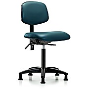 Vinyl Chair - Marine Blue Supernova Vinyl