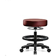 Vinyl Mini-Stool - Medium Bench Height Borscht Supernova Vinyl