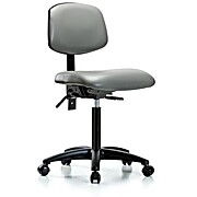 Vinyl Chair - Sterling Supernova Vinyl