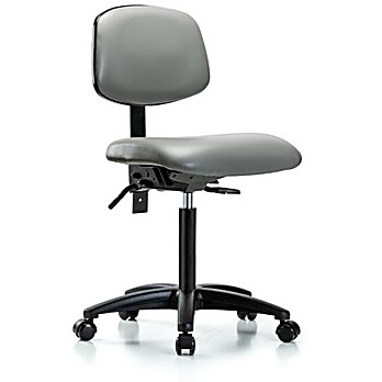 Vinyl Chair - Sterling Supernova Vinyl