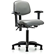Vinyl Chair - Sterling Supernova Vinyl
