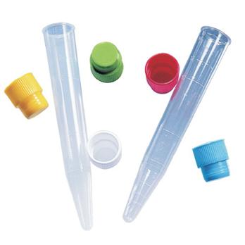 Polyethylene Caps and Stoppers for Conical Centrifuge Tubes