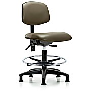 Vinyl Chair - Taupe Supernova Vinyl