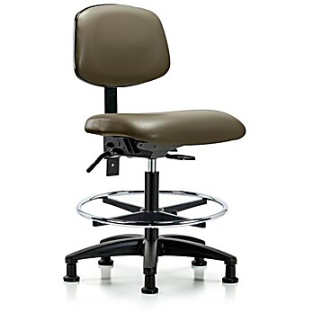 Vinyl Chair - Taupe Supernova Vinyl