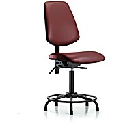Vinyl Chair - Medium Bench Height Borscht Supernova Vinyl