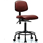 Vinyl Chair - Medium Bench Height Borscht Supernova Vinyl