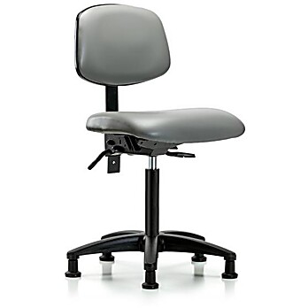 Vinyl Chair - Sterling Supernova Vinyl