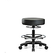 Vinyl Mini-Stool - Carbon Supernova Vinyl