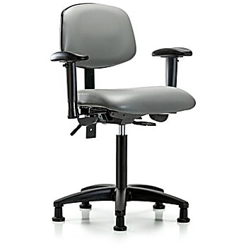Vinyl Chair - Sterling Supernova Vinyl
