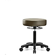 Vinyl Mini-Stool - Taupe Supernova Vinyl