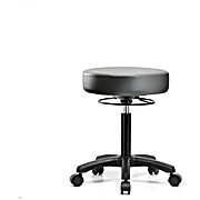 Vinyl Mini-Stool - Sterling Supernova Vinyl