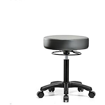 Vinyl Mini-Stool - Sterling Supernova Vinyl