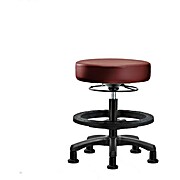 Vinyl Mini-Stool - Medium Bench Height Borscht Supernova Vinyl