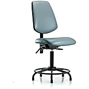 Vinyl Chair - Medium Bench Height Storm Supernova Vinyl