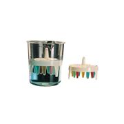 Round Floating Microtube Racks