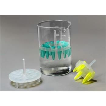 Scienceware® Round Microcentrifuge Floating Bubble Racks