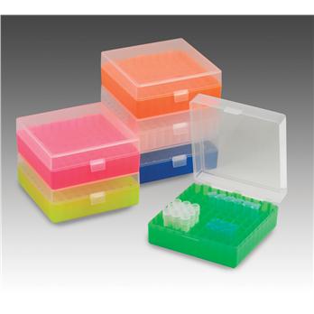 100-Place Microtube Freezer Boxes & Racks