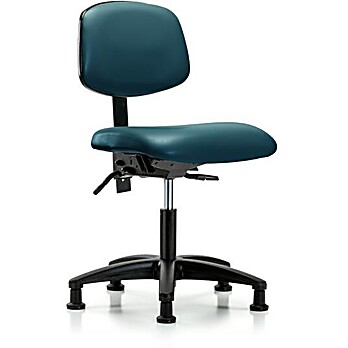 Vinyl Chair - Marine Blue Supernova Vinyl