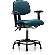 Vinyl Chair - Marine Blue Supernova Vinyl