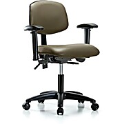 Vinyl Chair - Taupe Supernova Vinyl