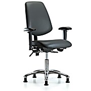 Vinyl Chair Chrome - Carbon Supernova Vinyl