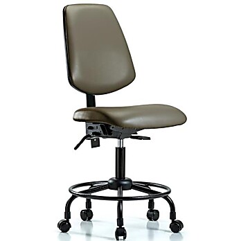 Vinyl Chair - Taupe Supernova Vinyl