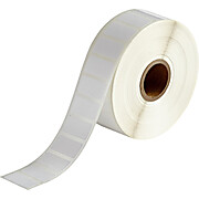 1" Small Core Removable Polyester Component Labels