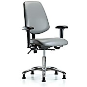 Vinyl Chair Chrome - Sterling Supernova Vinyl