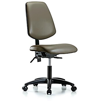 Vinyl Chair - Taupe Supernova Vinyl