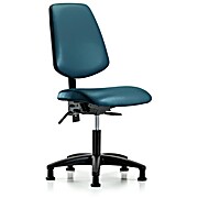 Vinyl Chair - Marine Blue Supernova Vinyl