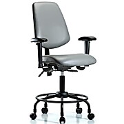 Vinyl Chair - Sterling Supernova Vinyl