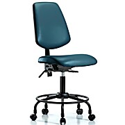 Vinyl Chair - Marine Blue Supernova Vinyl