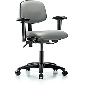 Vinyl Chair - Sterling Supernova Vinyl